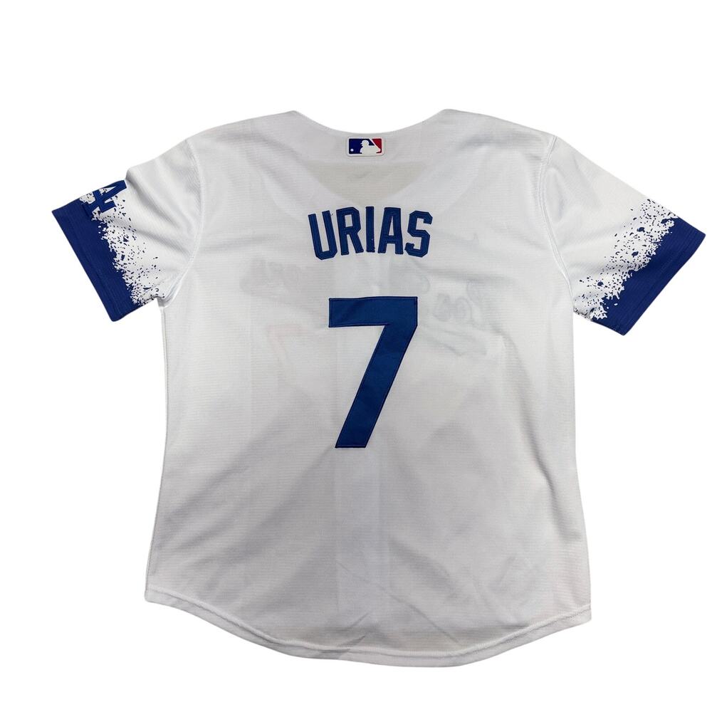 Dodgers Julio Urías Nike Large City Connect Los Dodgers LA MLB Baseball